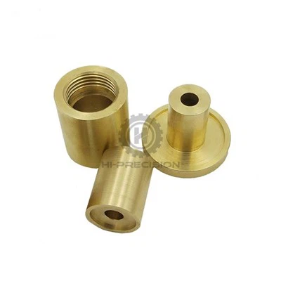 Custom Precision Brass CNC Turned Parts
